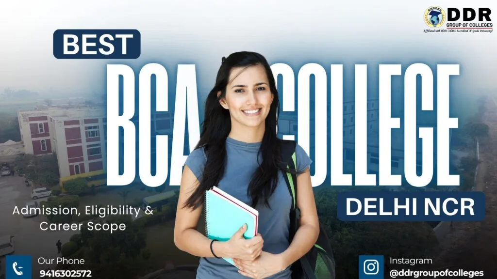 Best BCA College in Delhi NCR | Top IT College in Haryana — Deen Dayal Rustagi College of Management and Technology