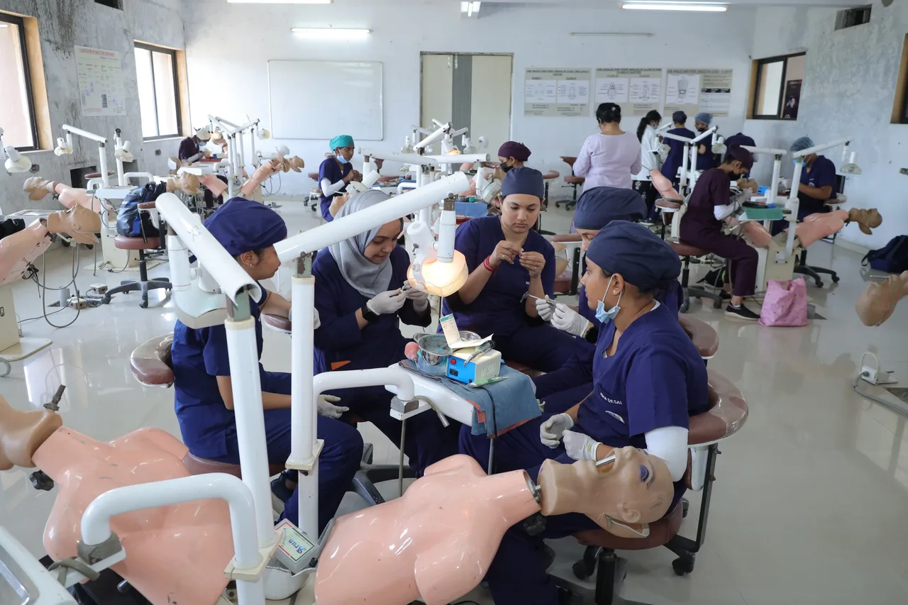 Vaidik Dental College and Research Centre — Department Of Paediatric Prev Dent
