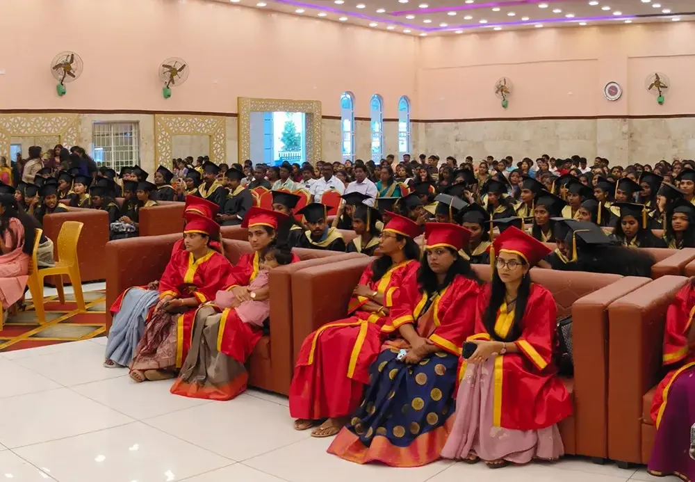 A group of graduates at their graduation ceremony — Rehoboth Institute of Nursing