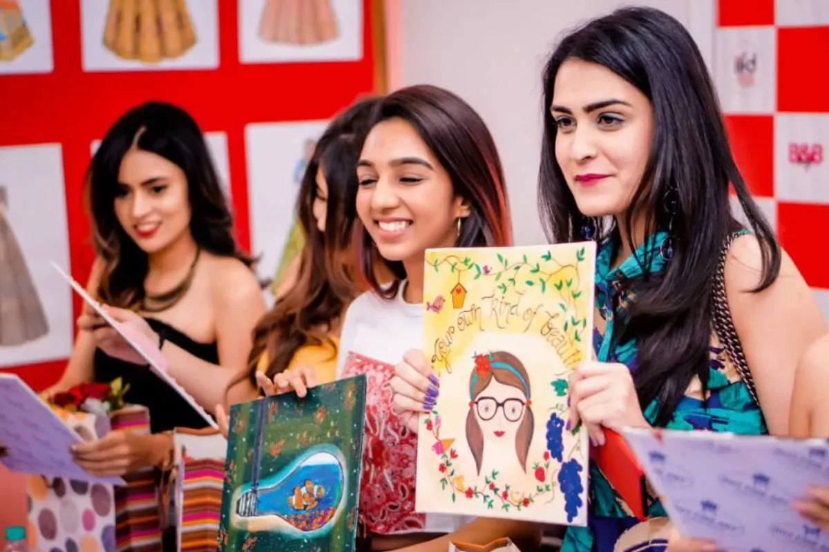 Influencer meet at IIFD campus — Indian Institute Of Fashion & Design