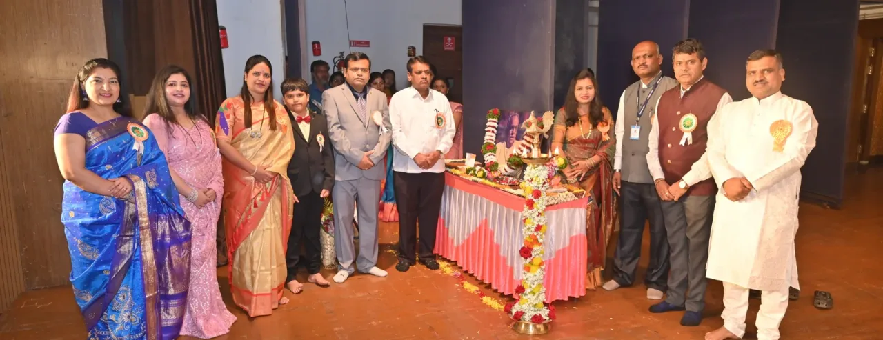 CCS Pune campus event and student gathering — College of Computer Sciences