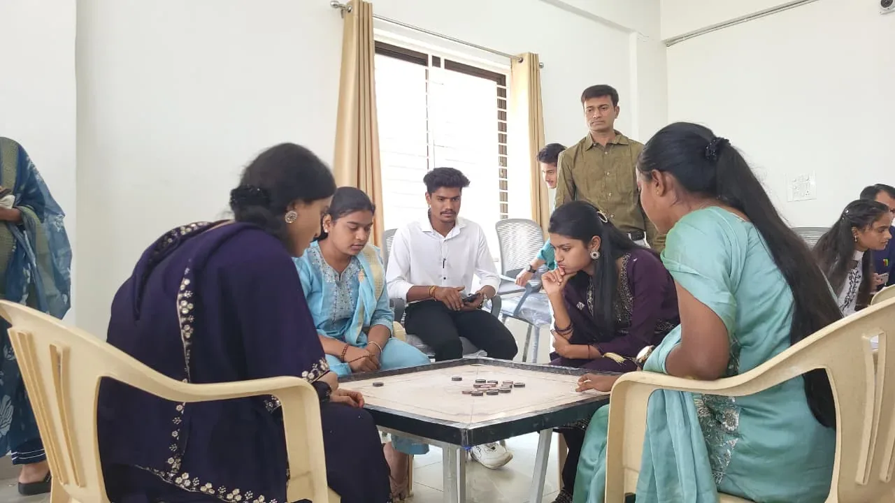 BLDEA College of Nursing Jamkhandi – OJAS-2026 – Day 3 Indoor Competitions — BLDEA’S College of Nursing, Jamkhandi