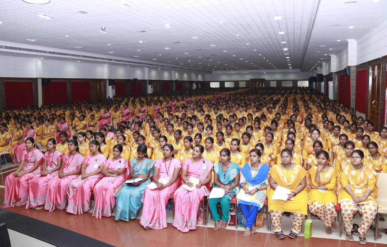 Auditorium stage — Pavai Arts and Science College for Women