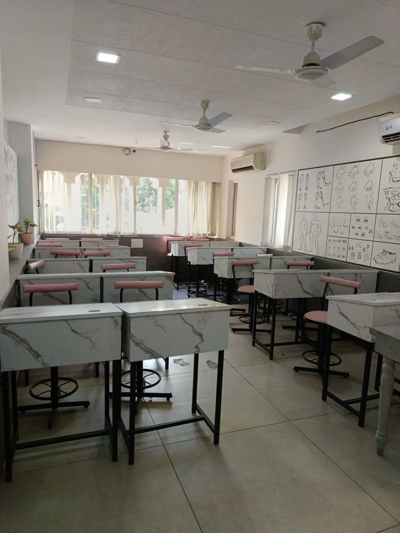ILLUSTRATION CLASS FRONT VIEW — NIF Global, Nagpur