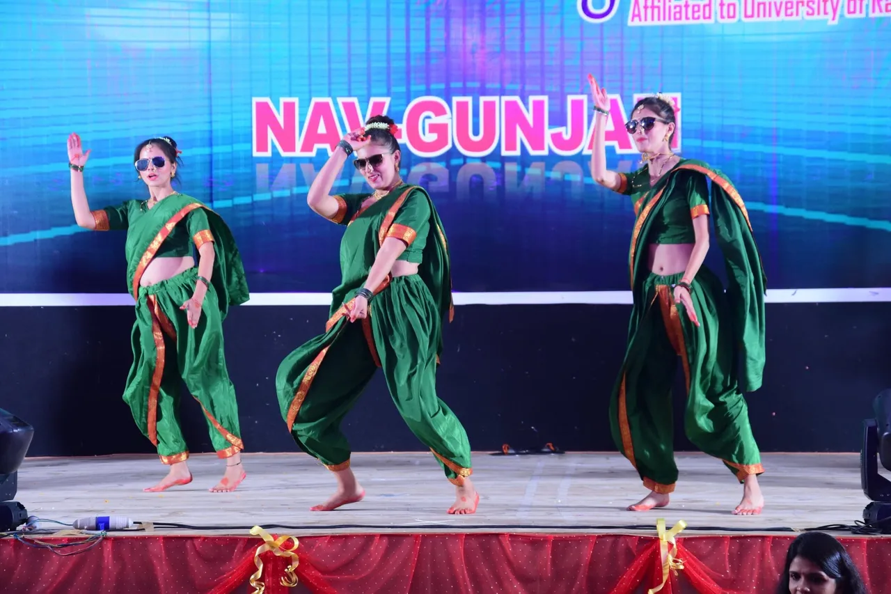 Nav-Gunjan (Freshers) event, 2019–20 — St. Wilfred’s College for Girls