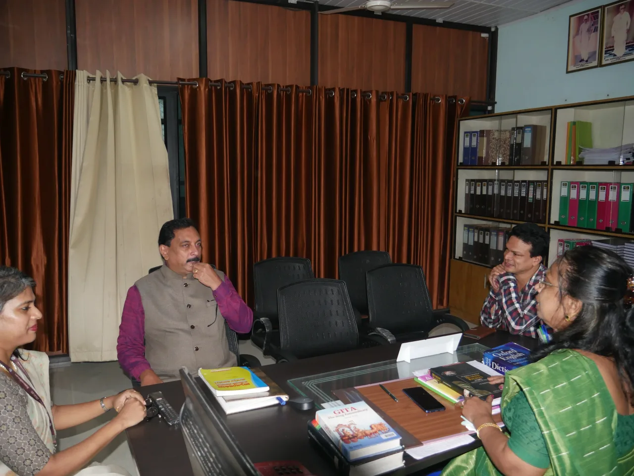 Bhavan's N. A. Palkhivala Academy For Advanced Legal Studies and Research event — Bhavan's N.A. Palkhivala Academy for Advanced Legal Studies and Research