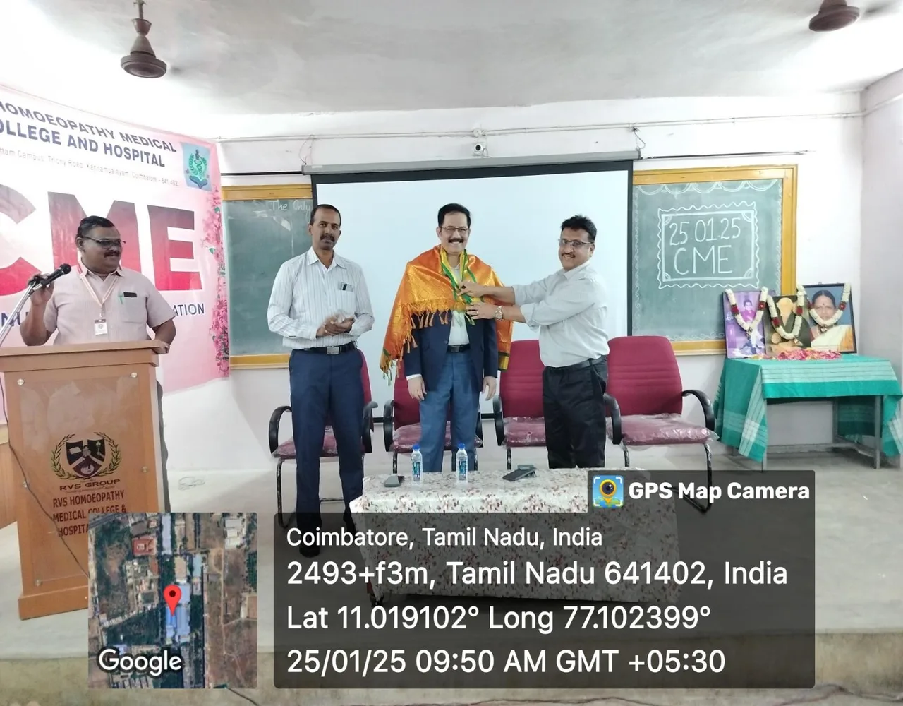RVS HMC&H CME Program, 25.01.2025 — RVS Homoeopathy Medical College and Hospital