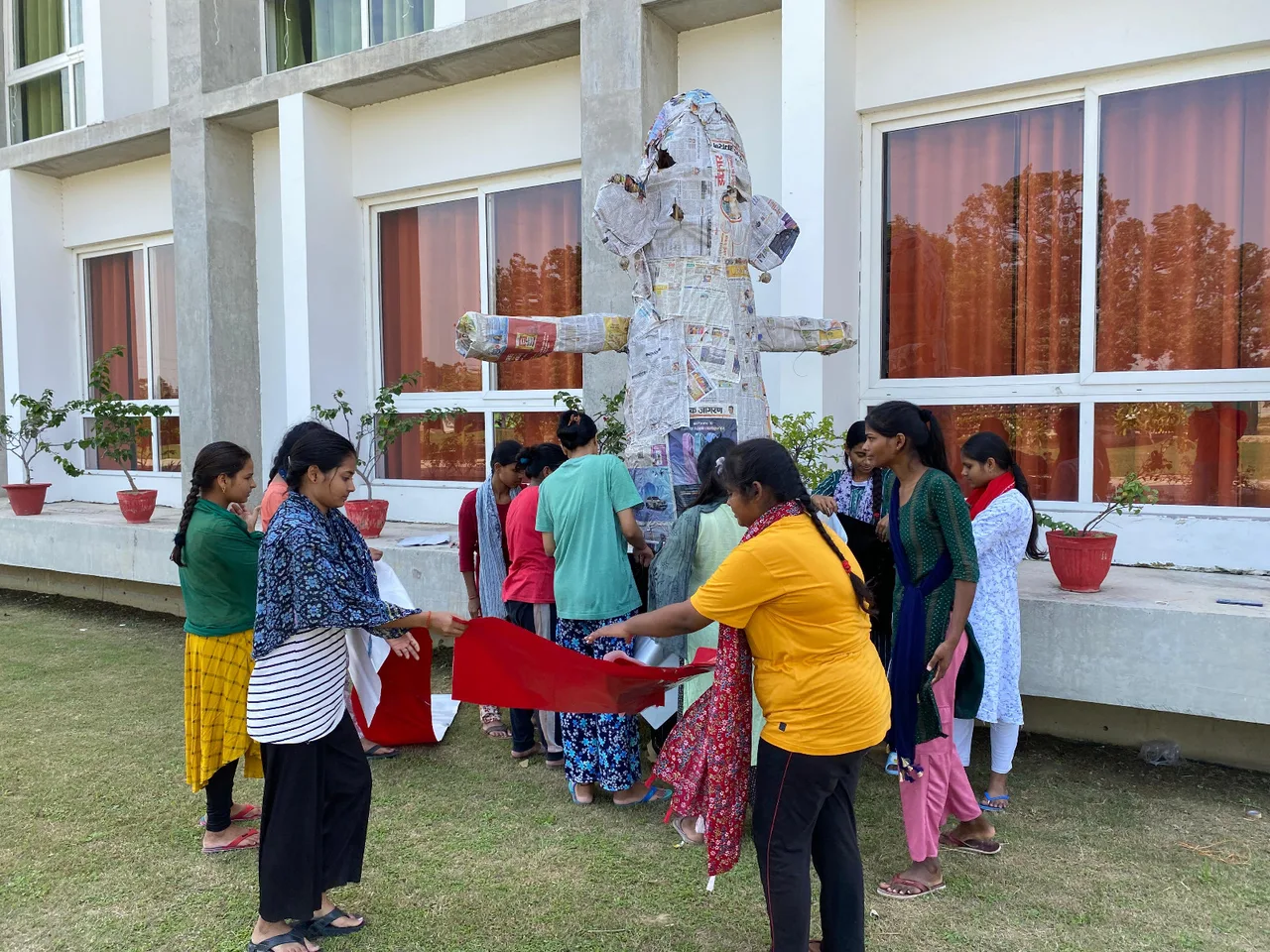Ganesh Chaturthi — Krishna Nursing and Paramedical Institute