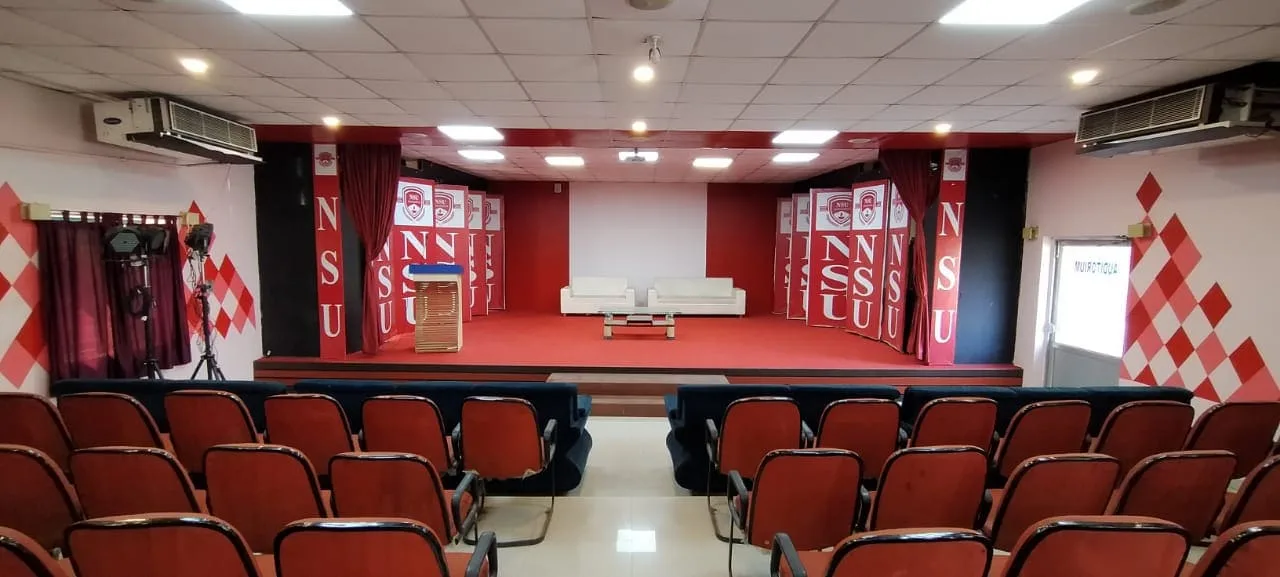 Conference Room — Netaji Subhas University