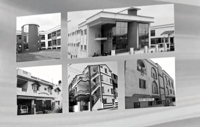 Adarsha Vidya Kendra First Grade College building — avk-first-grade-college-bengaluru