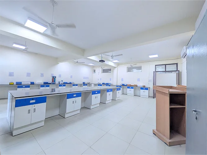 Central-Instrumentation-Room — The ICFAI University, Jaipur