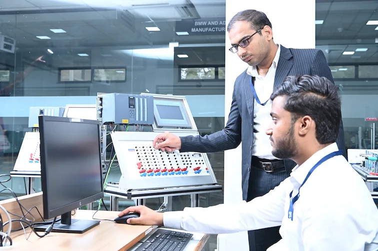 Industrial Automation & Drives Lab — Jawaharlal Nehru Engineering College