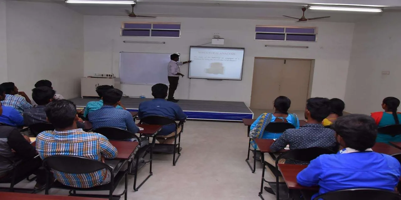 Smart Classroom — National Engineering College (Autonomous)