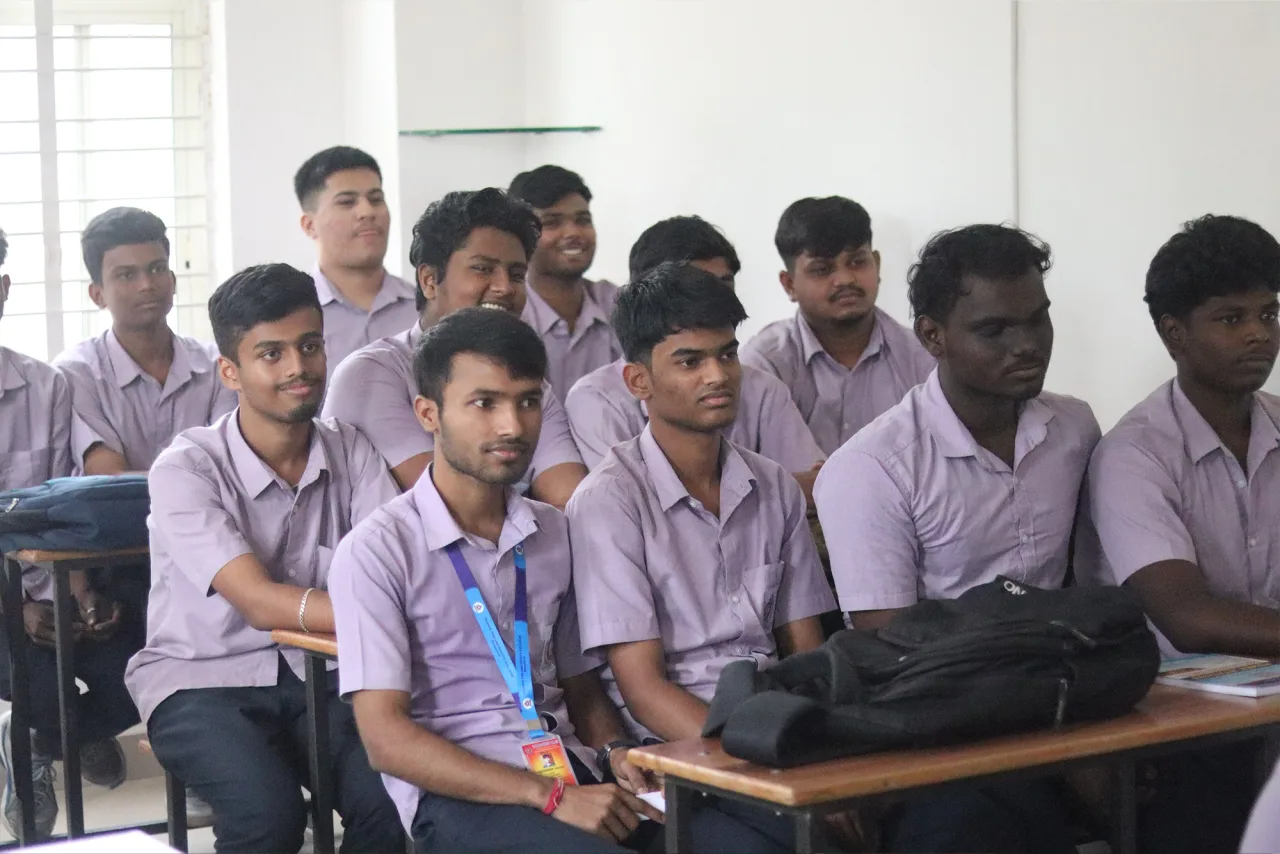 Workshops and seminars for student development at YES College Bengaluru