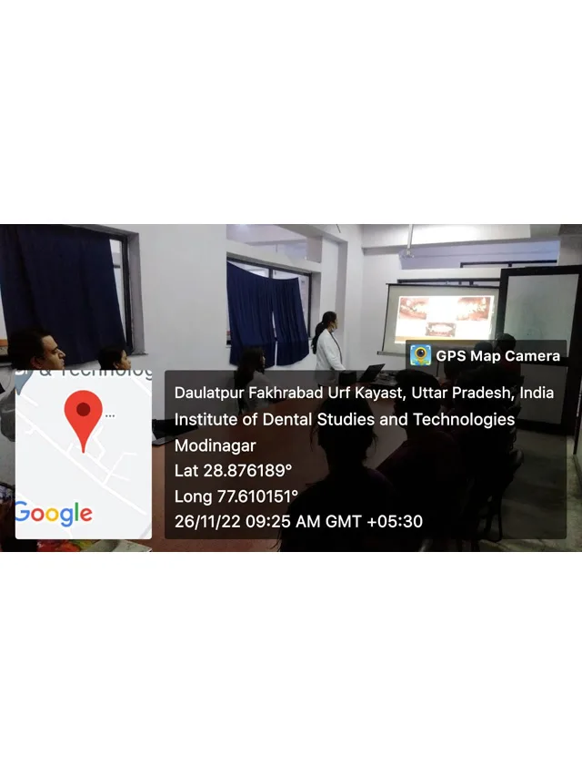 Student exchange program — Paedodontics