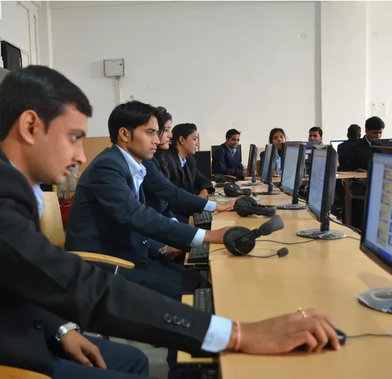 Computer & Language Lab — International School of Management Patna