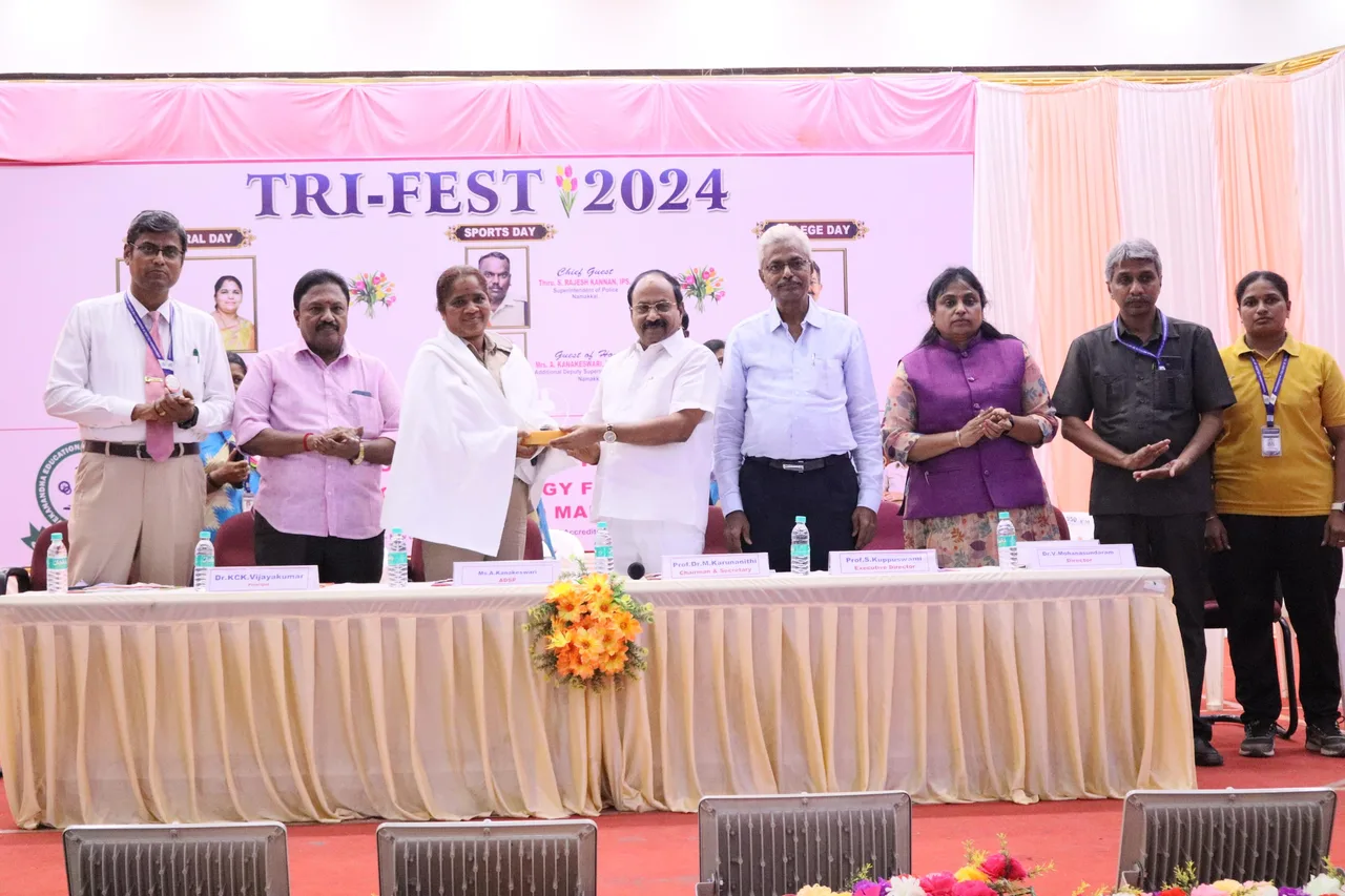TRI FEST - Cultural Day — Vivekanandha College of Engineering for Women