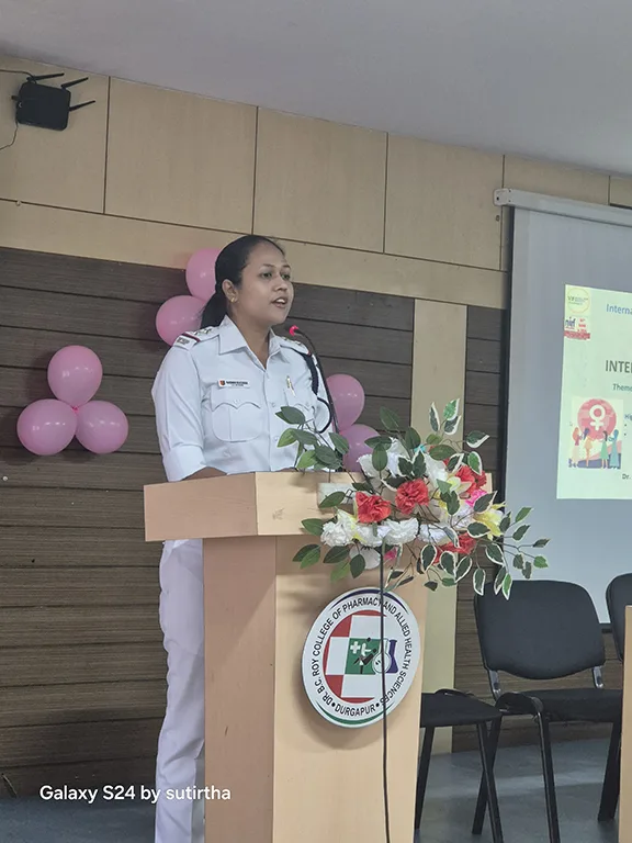 International Women’s Day — Dr. B. C. Roy College of Pharmacy and Allied Health Sciences