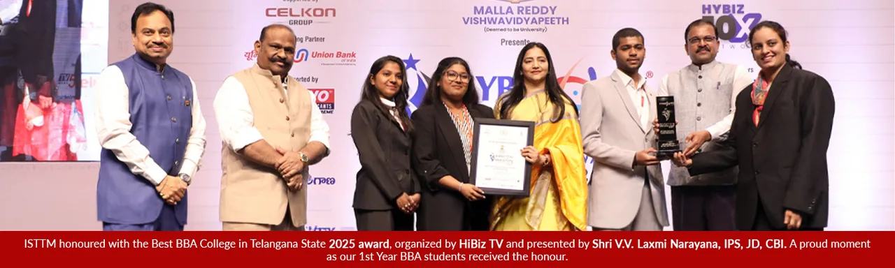 award hibiz red.jpg — International School of Trade and Technology Management