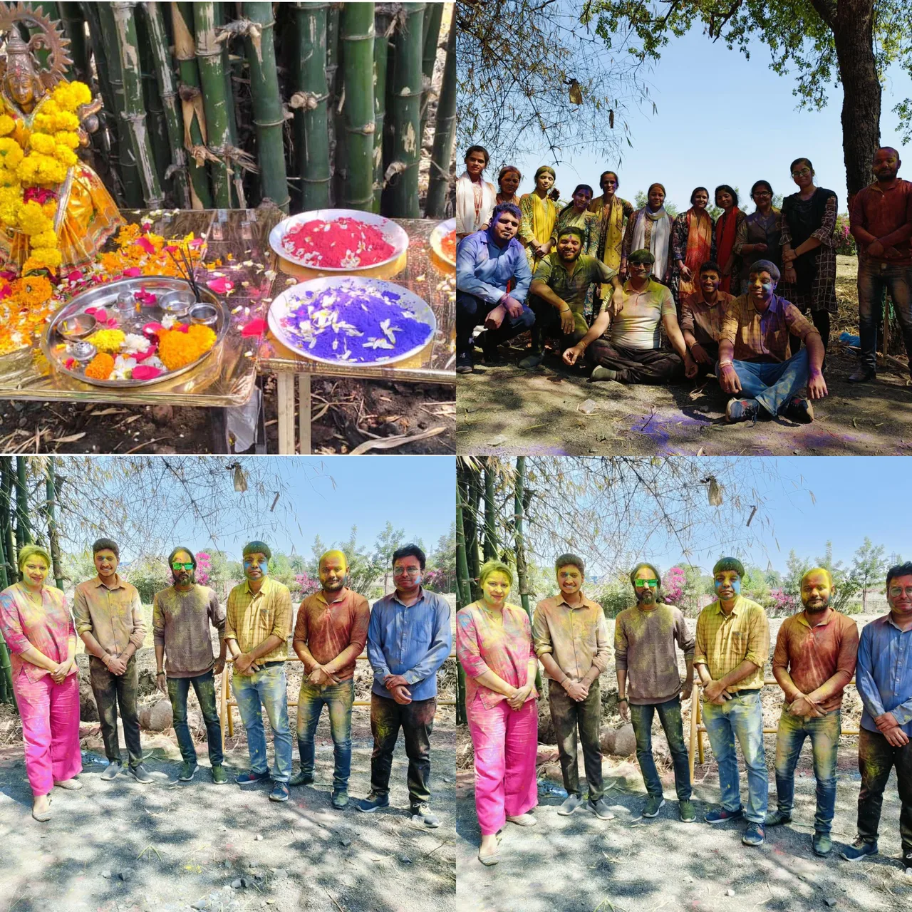 Holi Celebration — Ravishankar College of Pharmacy