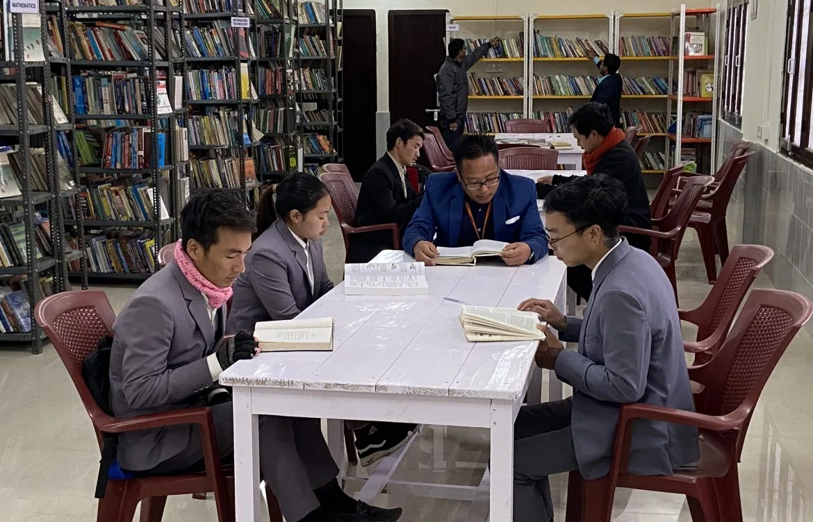 The Indira Gandhi Technological & Medical Sciences University library