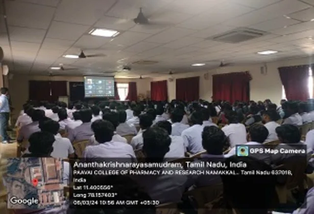 National Pharmacy Education Day — Paavai College of Pharmacy and Research