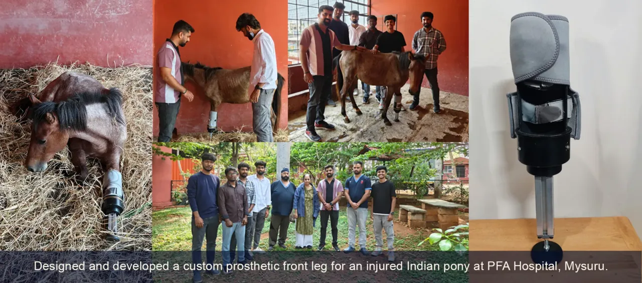 GCEM Aeronautical prosthetic-design project — Gopalan College of Engineering and Management