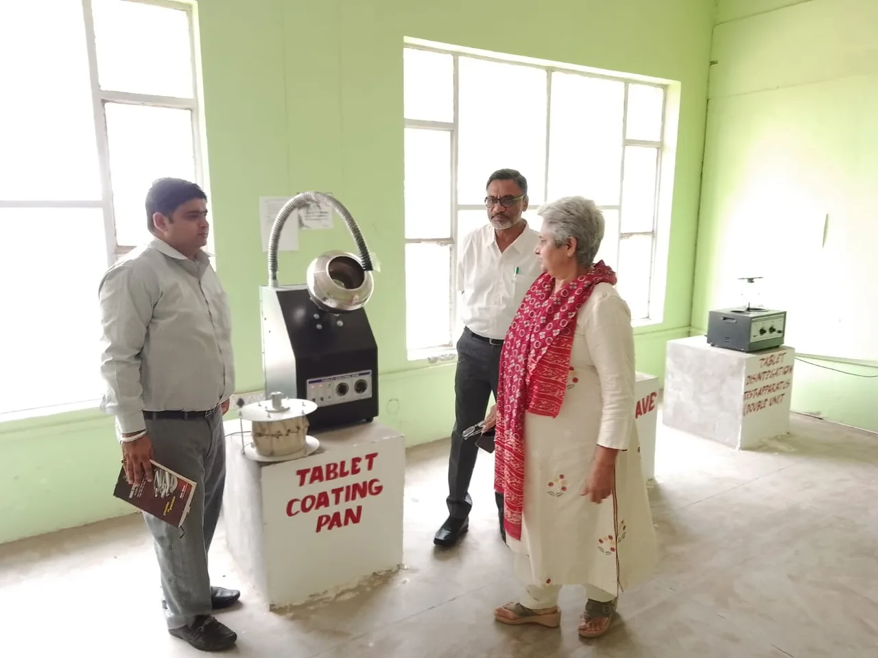 MACHINE ROOM — Maa Saraswati College of Pharmacy