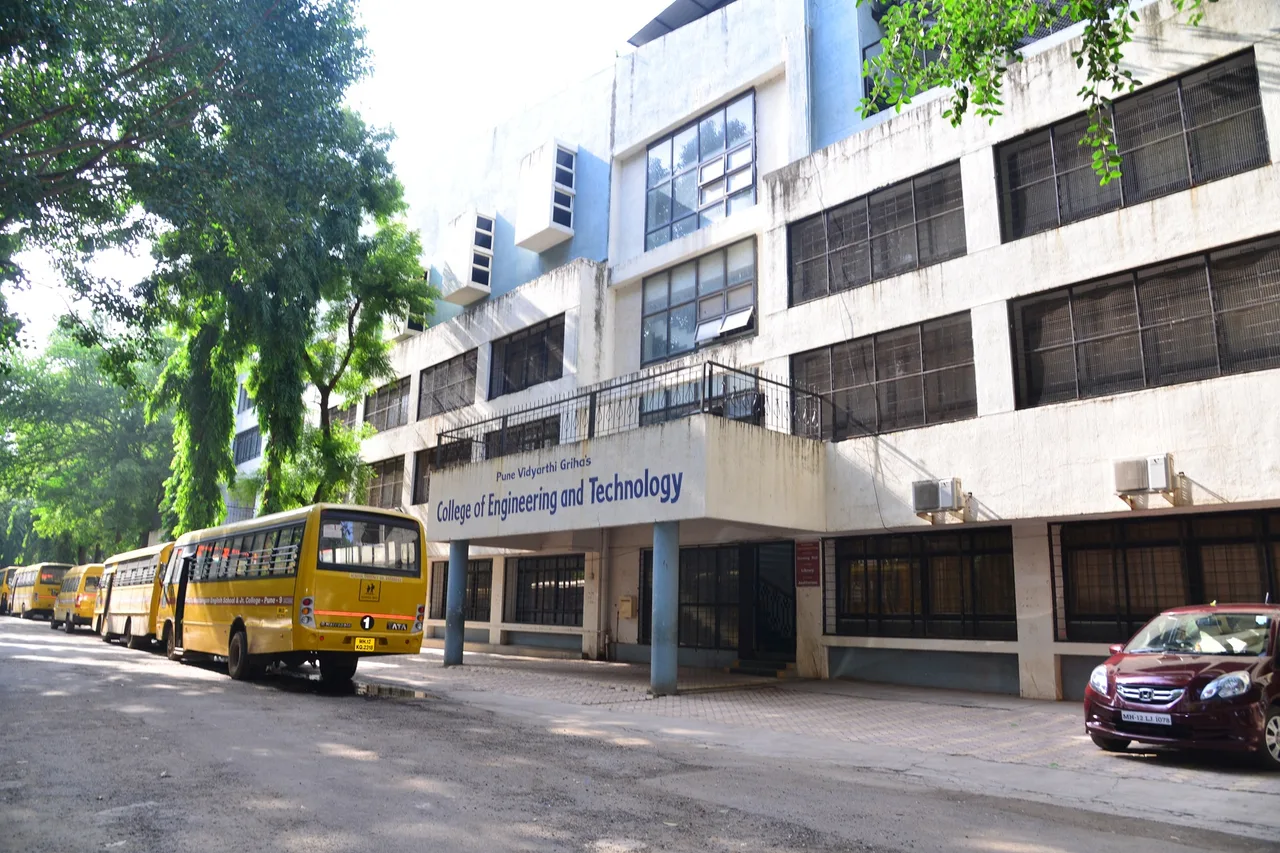 COET Library Building — PVG's College of Engineering, Technology and Management, Pune