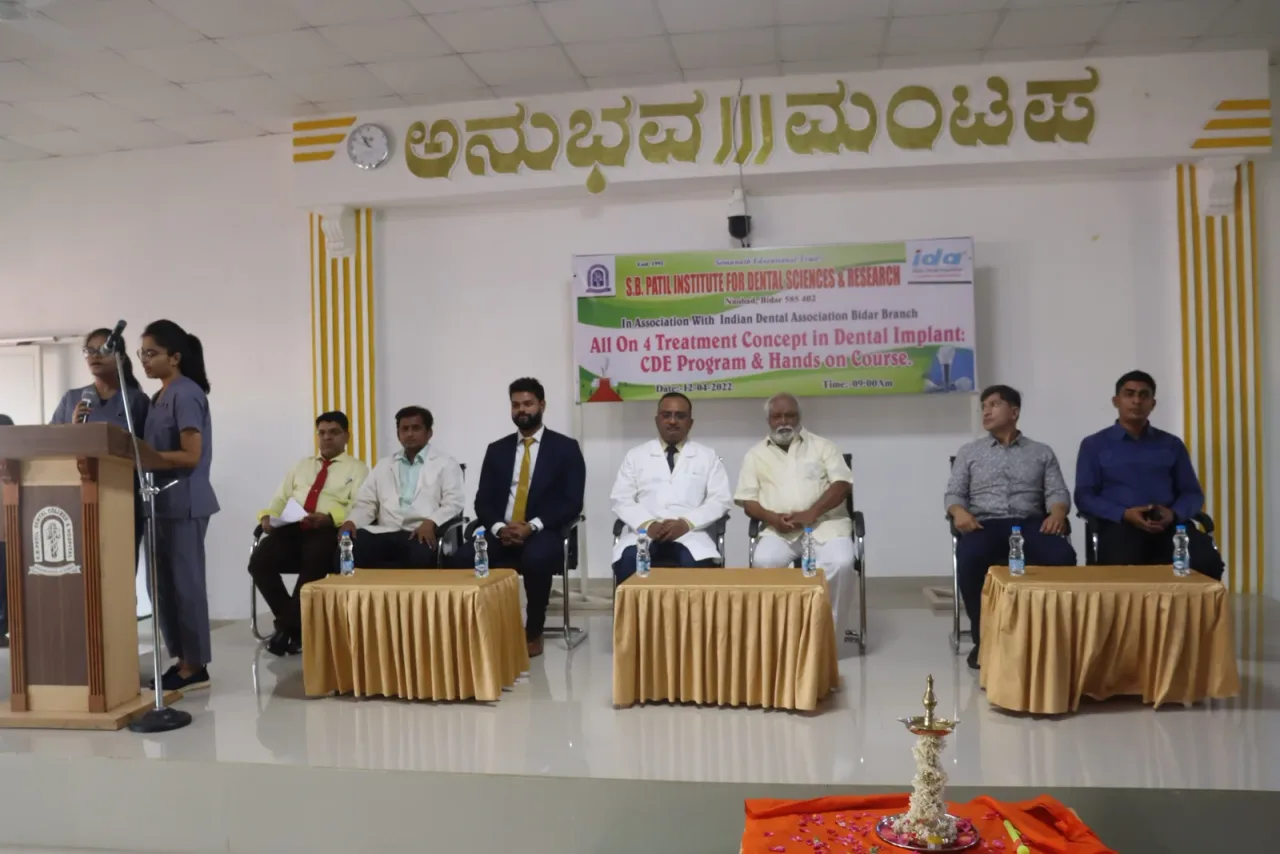 IMG_9675 — audience at an academic event — S.B. Patil Institute for Dental Sciences and Research