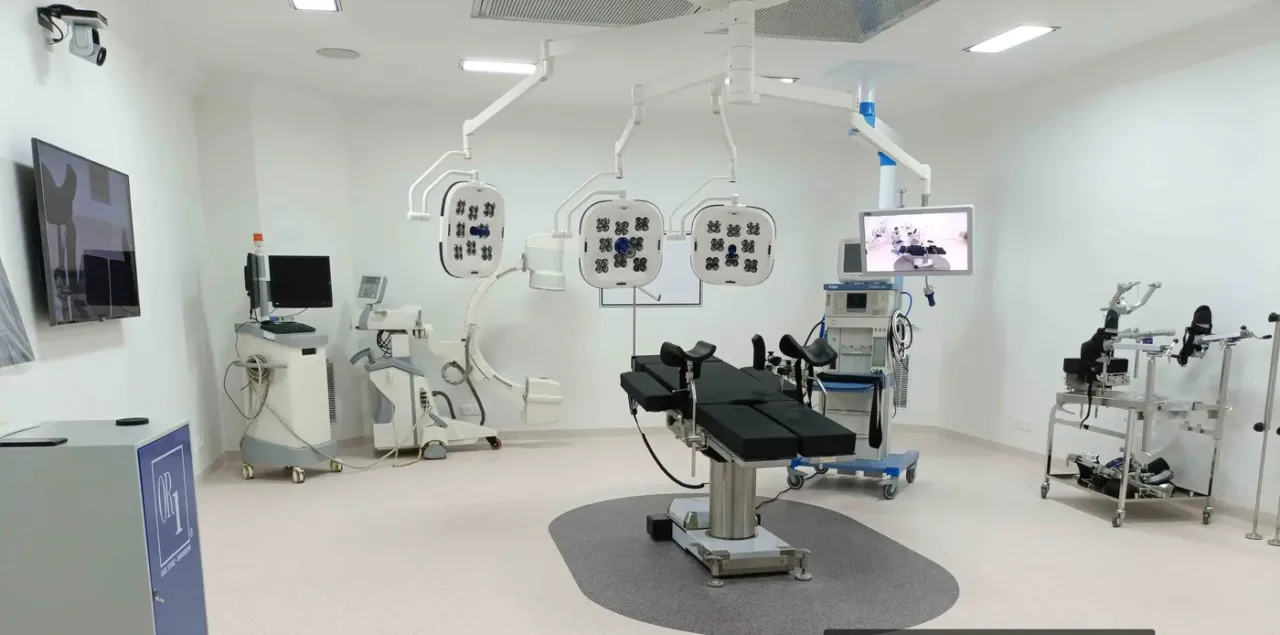Modular operation theatre at Khaja Bandanawaz Teaching & General Hospital, Kalaburagi