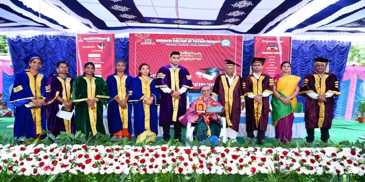Graduation Day Celebration — Shridevi College of Physiotherapy