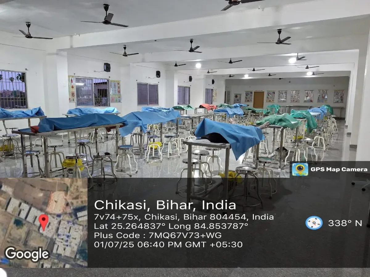 Hospital facility at Himalaya Medical College and Hospital