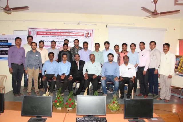 Workshop On CAD — SWVSM's Tatyasaheb Kore Institute of Engineering and Technology