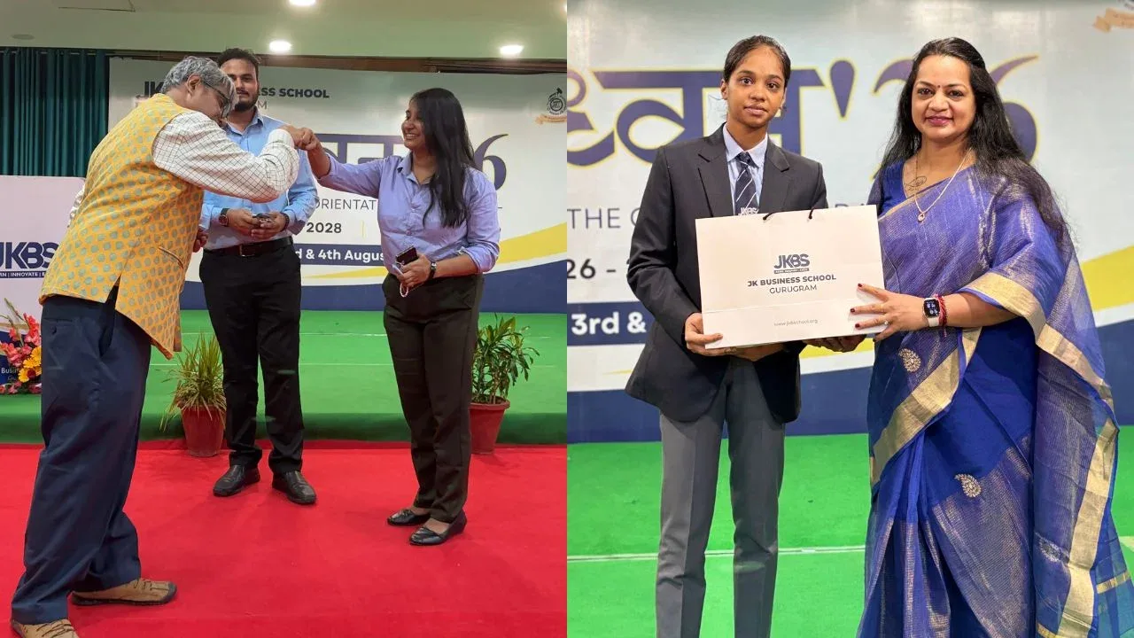 Adhvan 2026 6 — JK Business School