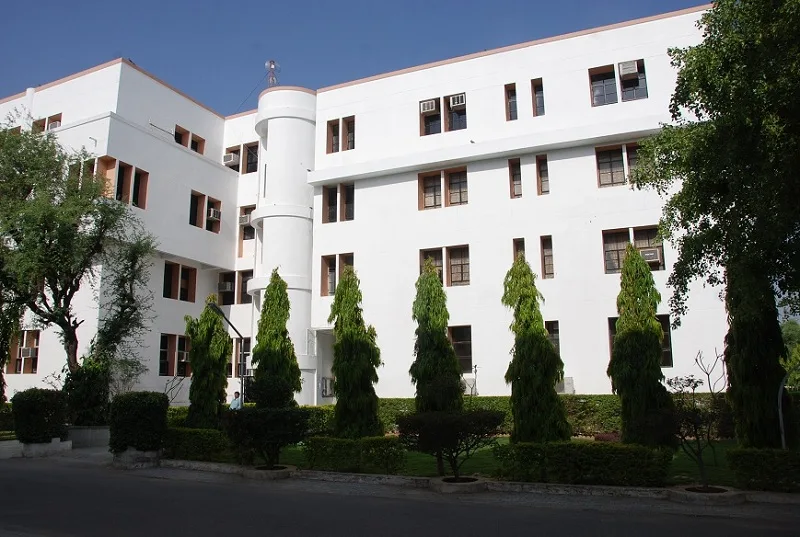 THE VIKRAM SARABHAI BLOCK — Swami Keshvanand Institute of Technology, Management & Gramothan