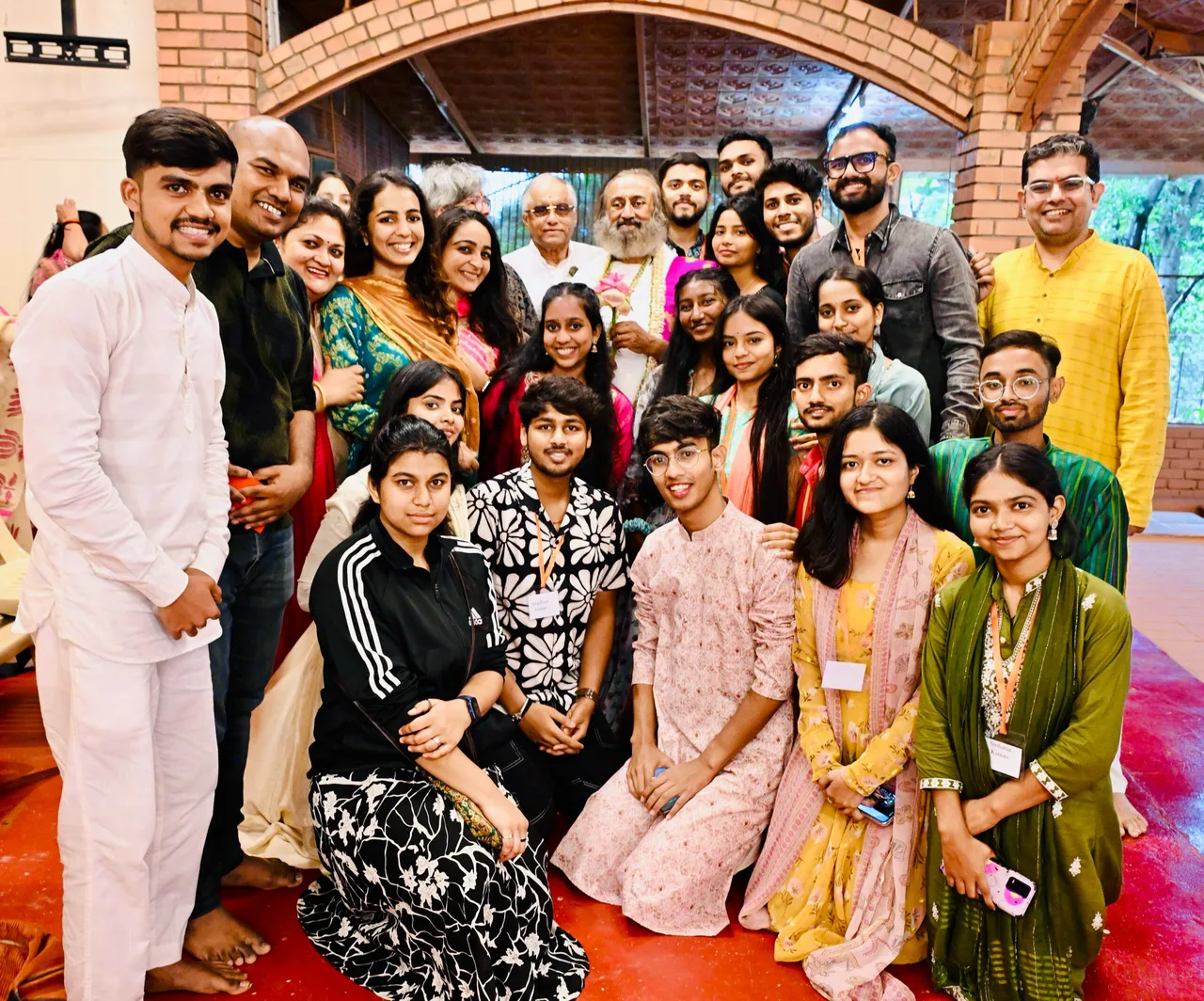 Happiness Program — Sri Sri Institute of Fashion Studies