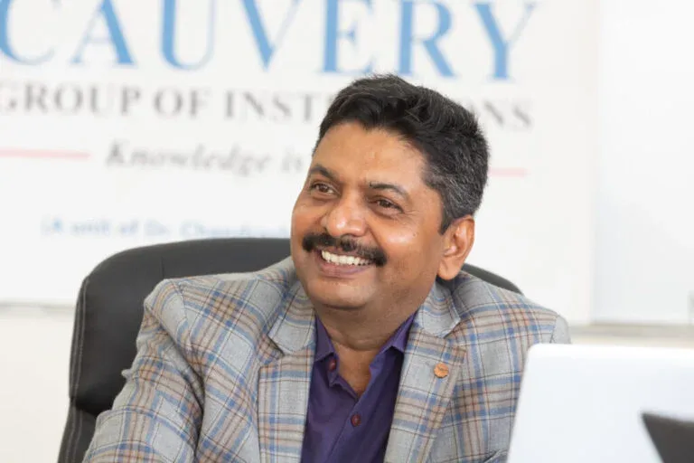 Cauvery College of Nursing official campus/gallery image