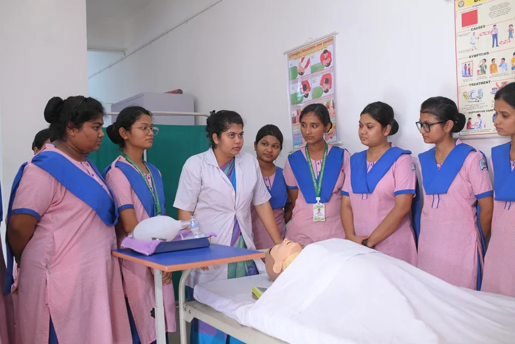 Simulated patient monitoring — Ideal Institute of Nursing