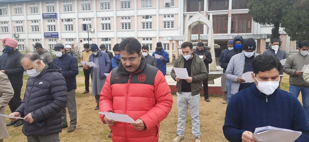 Observing Constitution Day at NIT Srinagar — National Institute of Technology Srinagar
