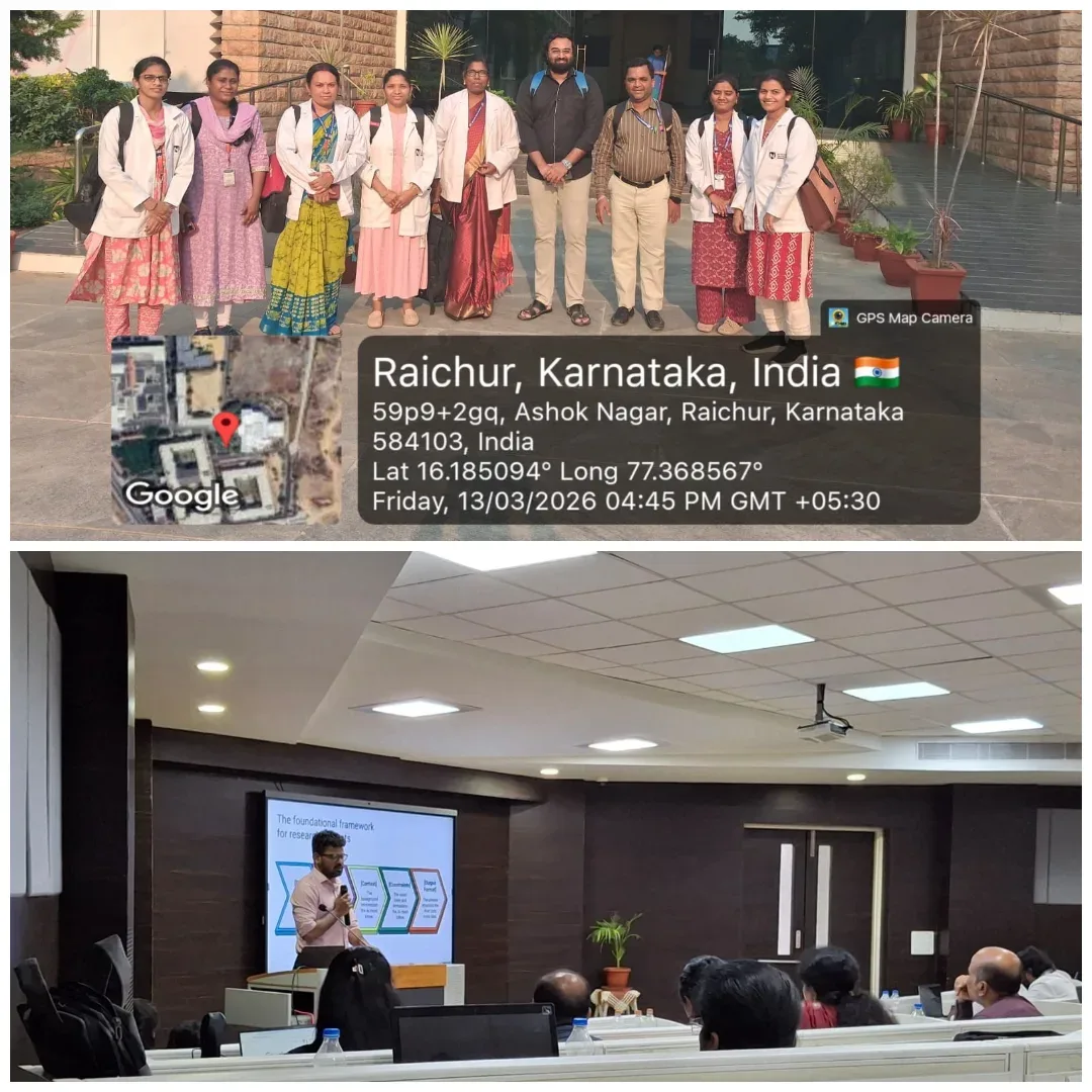 Hands-on Workshop on AI Tools in Research 2026 at Navodaya College of Nursing