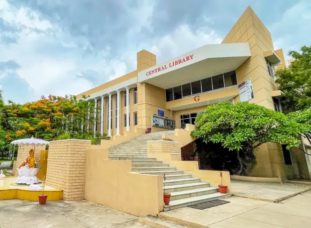 Central Library — MEDI-CAPS UNIVERSITY