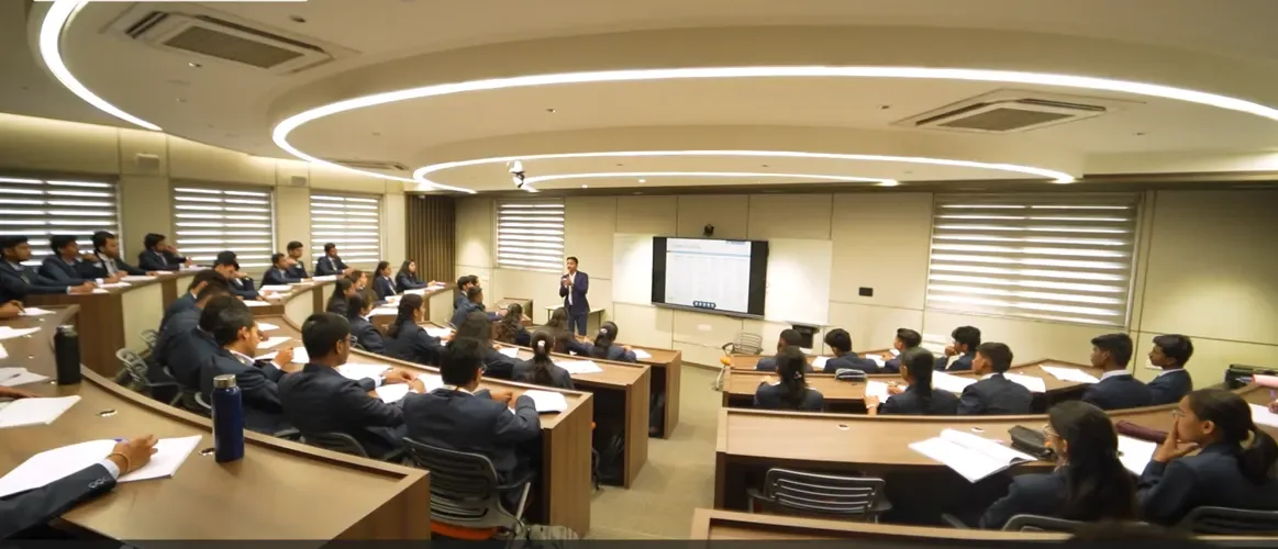 Modern classroom infrastructure — Dnyaan Prasad Global University