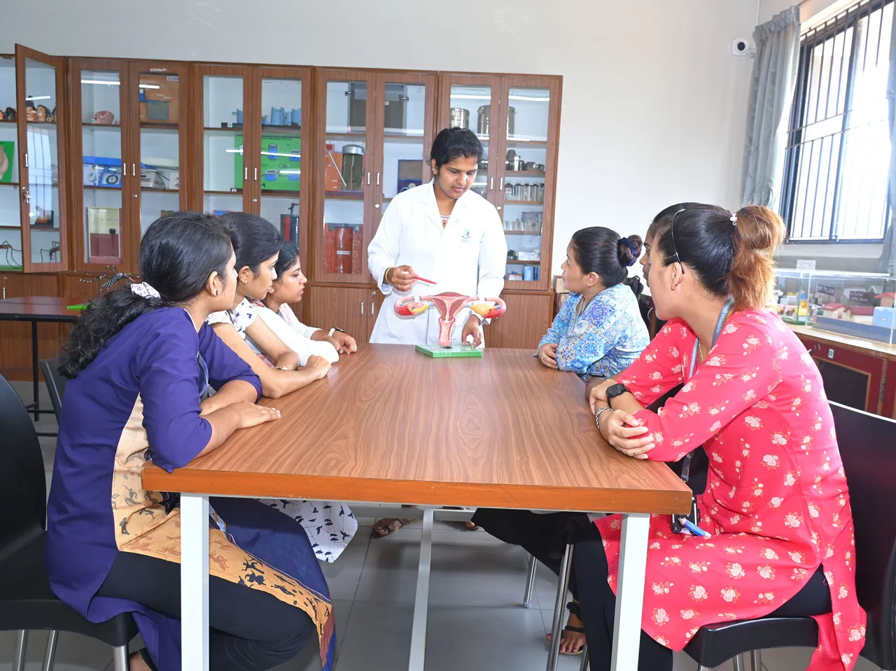 Community Health Nursing Lab — Yenepoya Nursing College