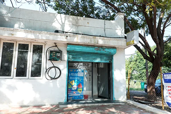 Dhanalakshmi Srinivasan Dental College — Admin Office