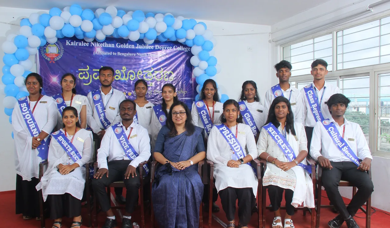 Where Dreams Take Shape — Kairalee Nikethan Golden Jubilee Degree College