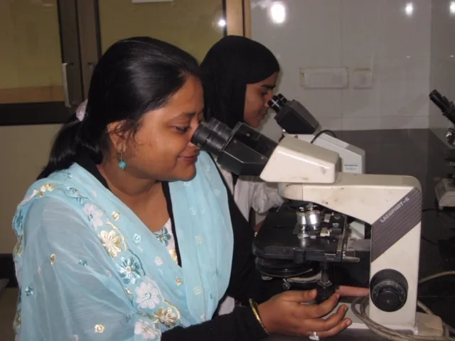 RNTCP supported Designated Microscopy Centre run by Department of Microbiology — Hamdard Institute of Medical Sciences & Research (HIMSR)