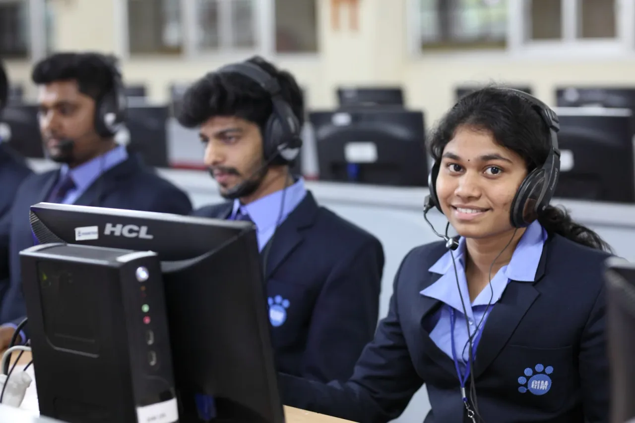 Computer Lab — Guruvayurappan Institute of Management