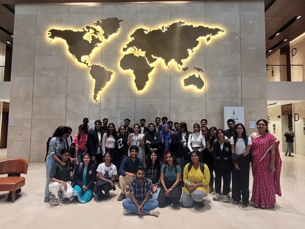 Industrial visit — City Engineering College
