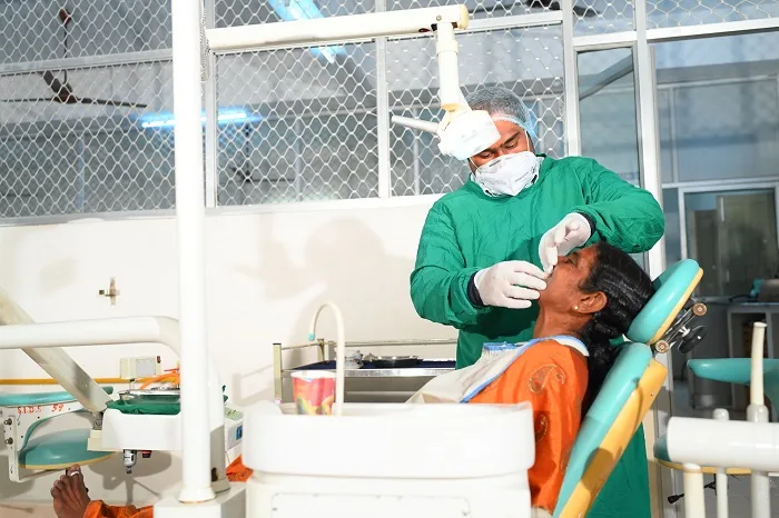 Drs. Sudha & Nageswara Rao Siddhartha Institute of Dental Sciences — Prosthodontics Department Clinical Image